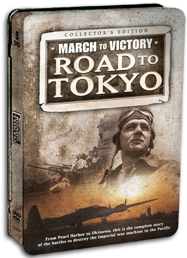 Køb Road To Tokyo [5-disc]